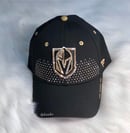 Image of Custom Vegas Golden Knights Hat with Swarovski Crystals 