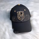 Image of Custom Vegas Golden Knights Hat with Swarovski Crystals 