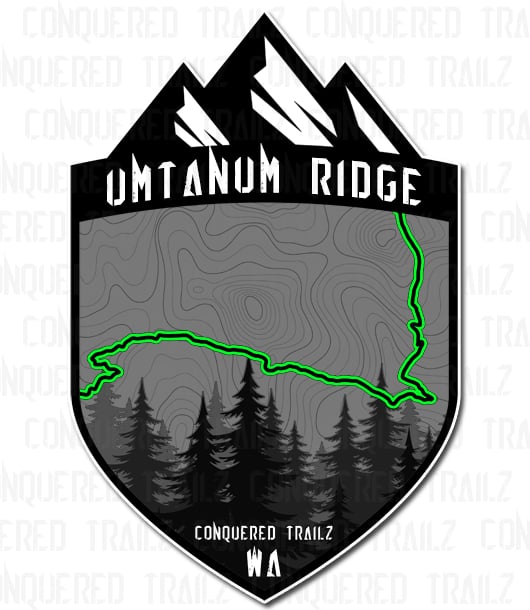 Image of "Umtanum Ridge" Trail Badge
