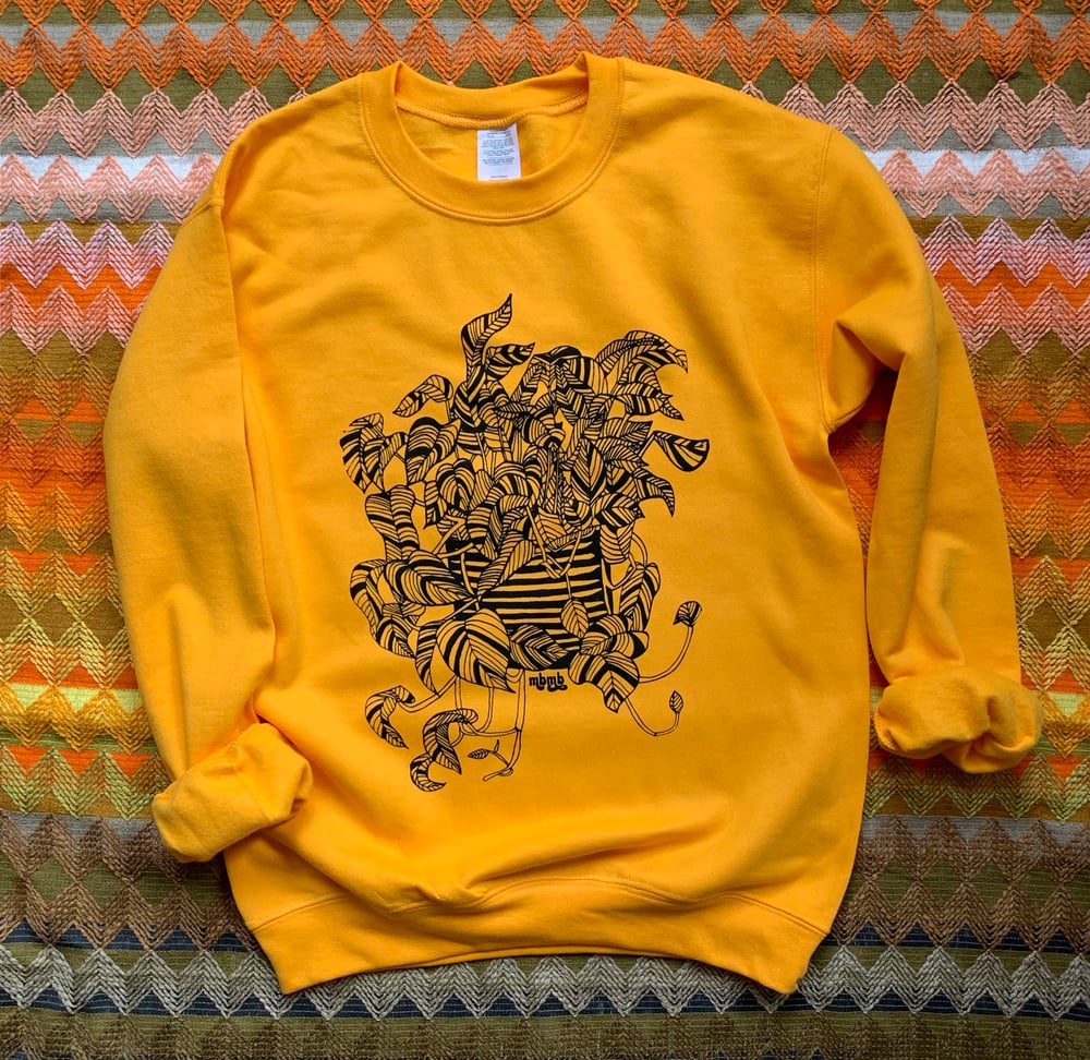 plant lady corded sweatshirt