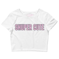 [PRE-ORDER] Shuper Cute Crop Tee