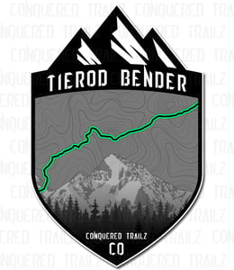 Image of "Tierod Bender" Trail Badge