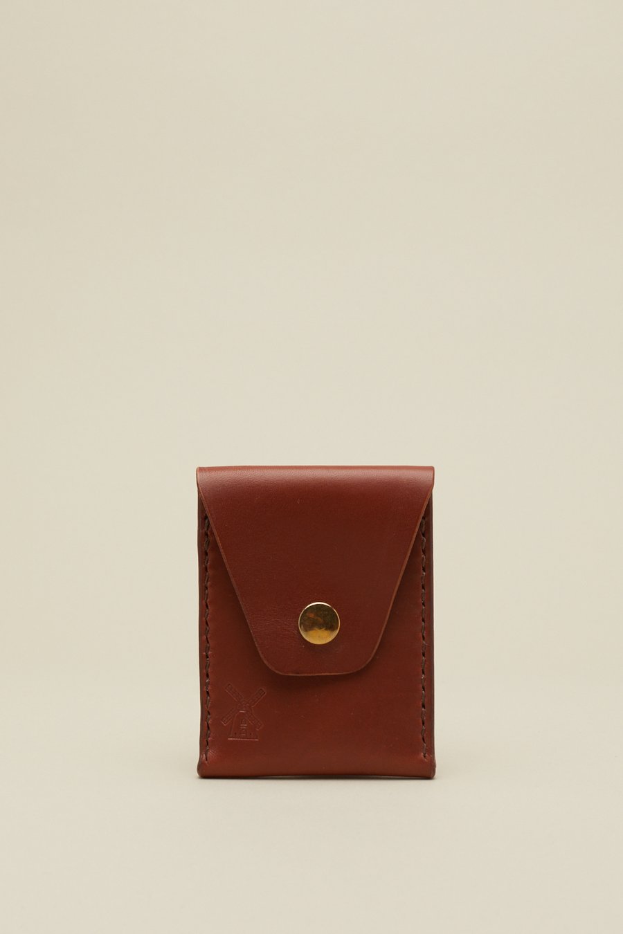 Image of Card Pouch in Mahogany