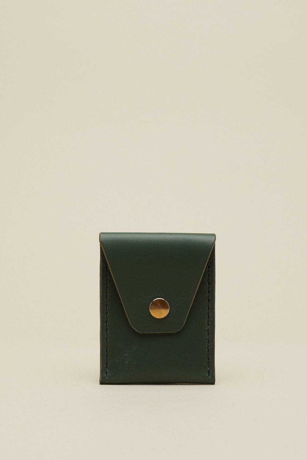 Image of Card Pouch in Racing Green