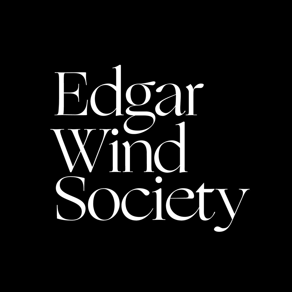 Image of Edgar Wind Society Membership