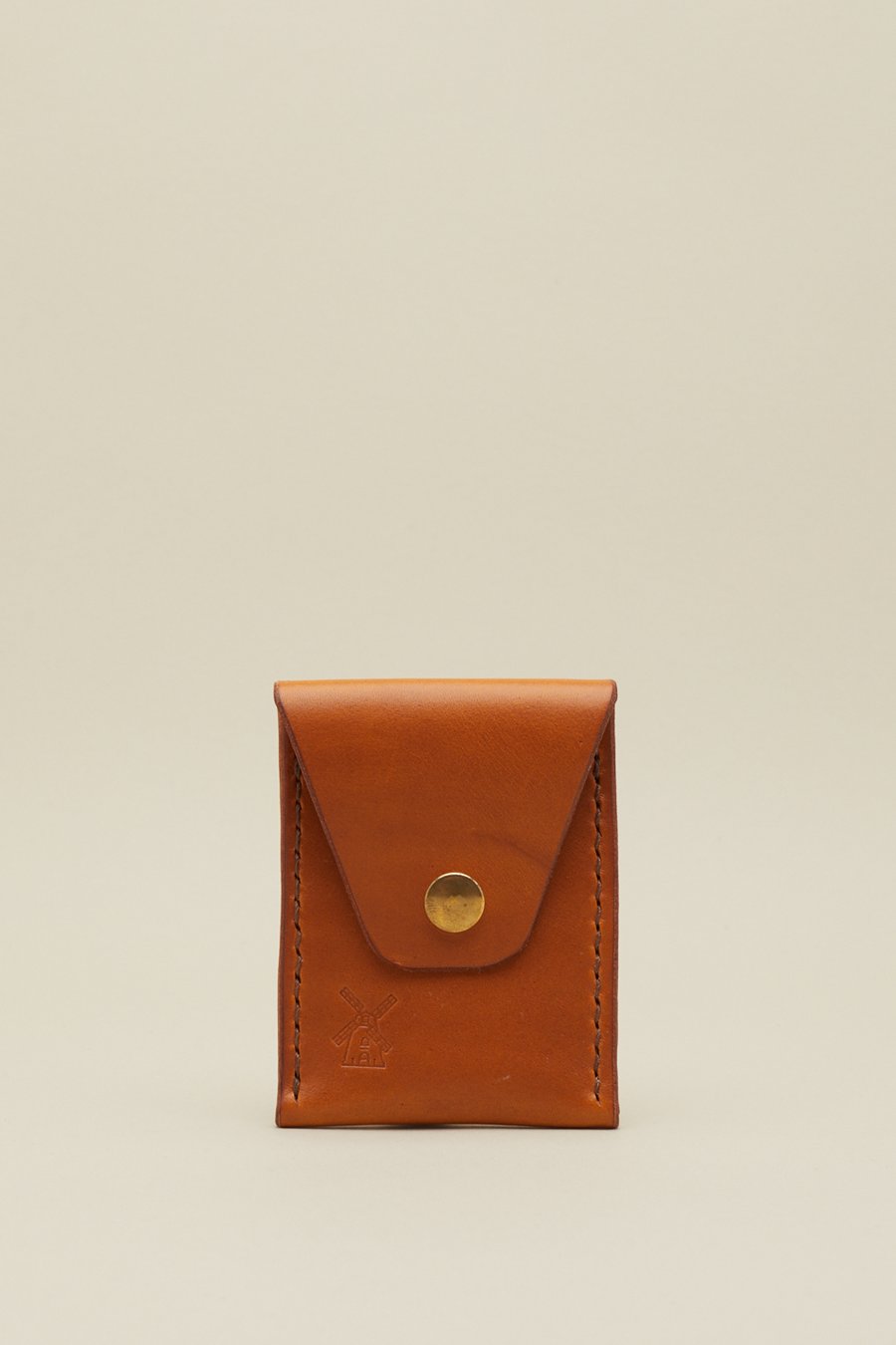 Image of Card Pouch in Tan
