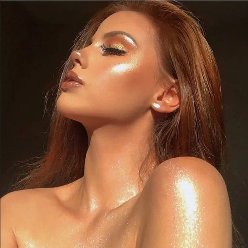 Image of Glitter Glow Cream Face