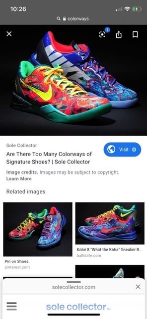 Image of Custom Kyrie 