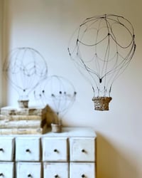 Image 1 of Wire Hot air balloons