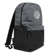 Image of Embroidered Fellowship logo champion back pack 