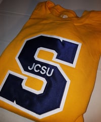 Image 1 of Varsity S w / JCSU Swestshirt