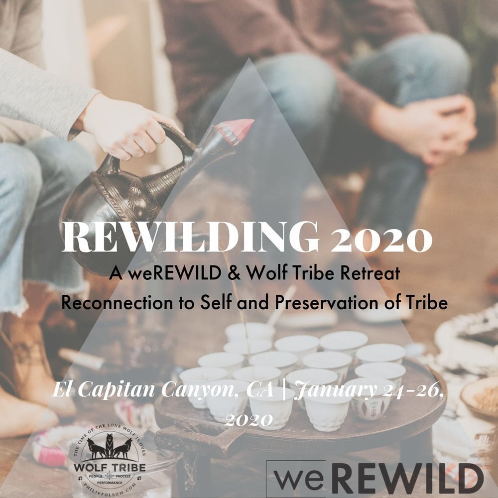 Image of Rewilding 2020 Retreat Coy Wolf (Cabin for 2) DEPOSIT