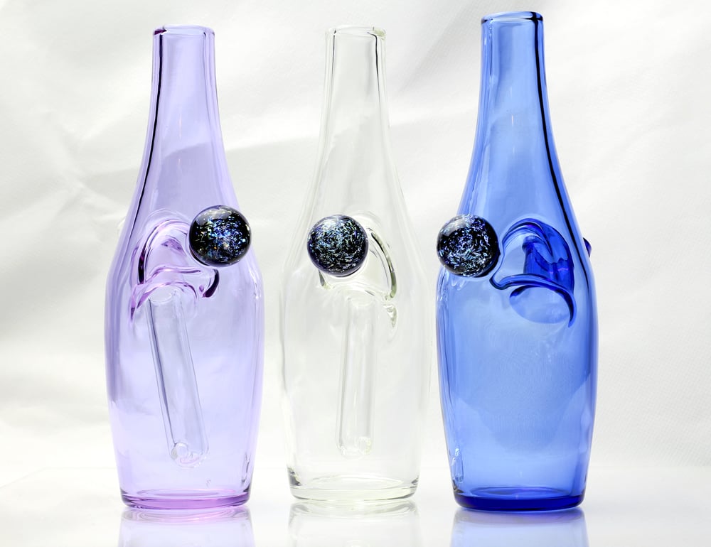 Image of GG Saki Bottle + Worked Marble