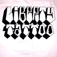Image 2 of Went Cholo Block Letter T (white)