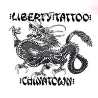Chinatown Dragon T (white)