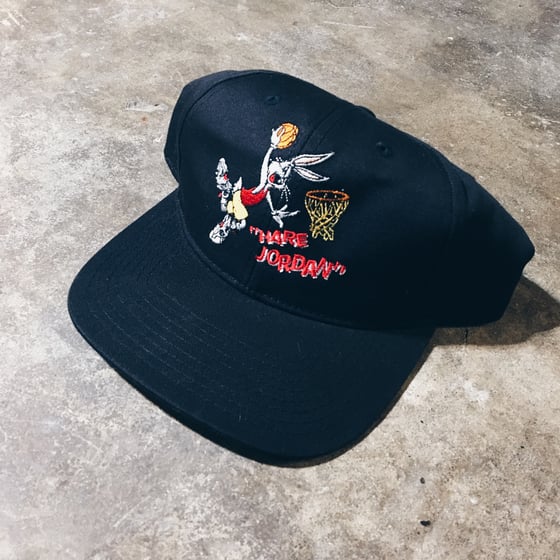 Image of Original 1993 Nike Hare Jordan Snapback Hat.