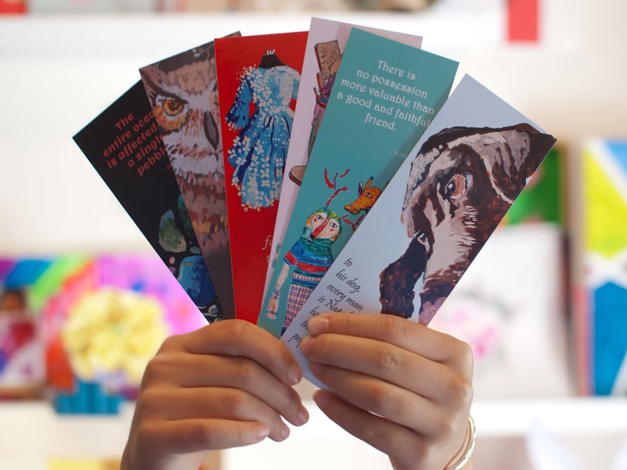 Image of 6 bookmarks bundle