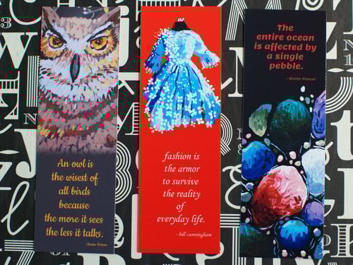 Image of 6 bookmarks bundle