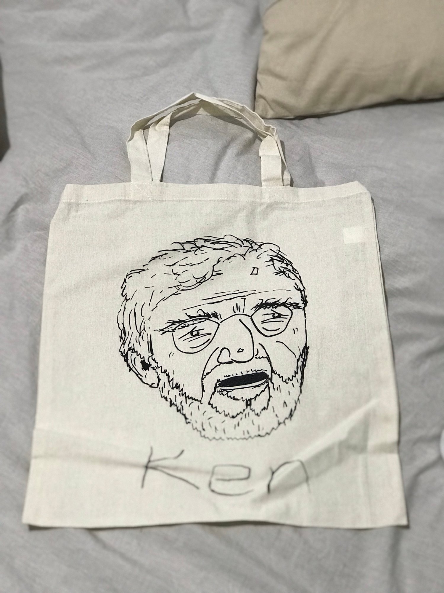 Image of Tote bag
