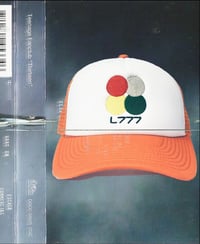 Image 2 of L777 CC CAP (ORANGE/WHITE)