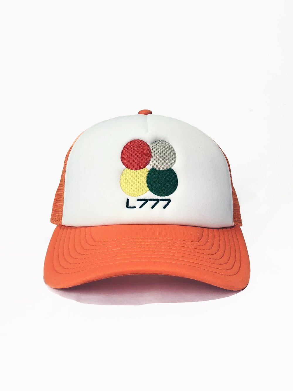 Image of L777 CC CAP (ORANGE/WHITE)