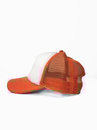 Image 4 of L777 CC CAP (ORANGE/WHITE)