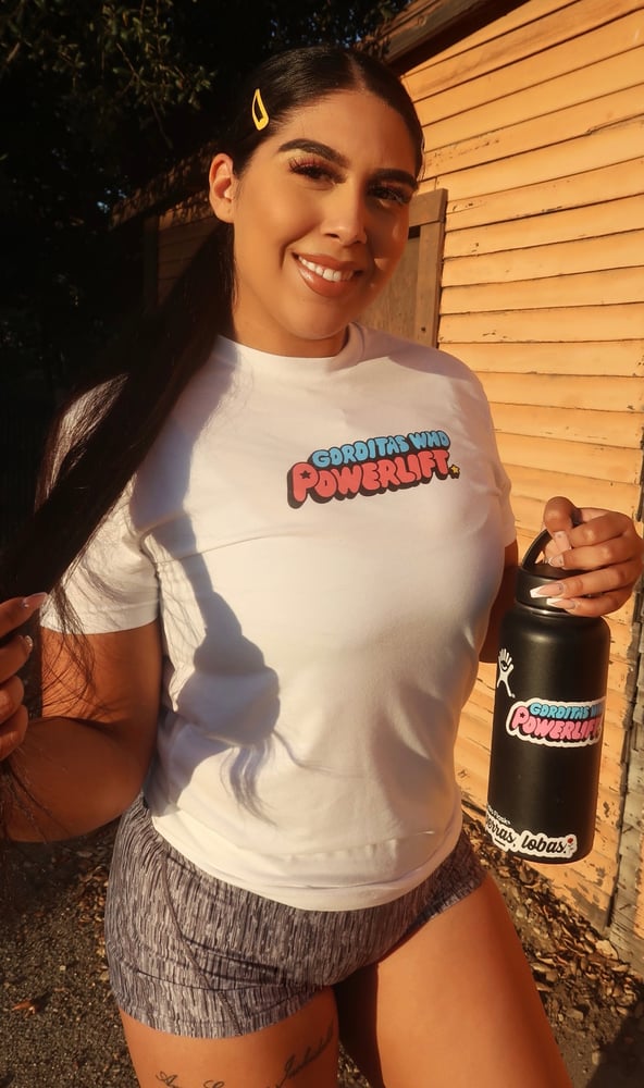 Image of GORDITAS WHO POWERLIFT TEE