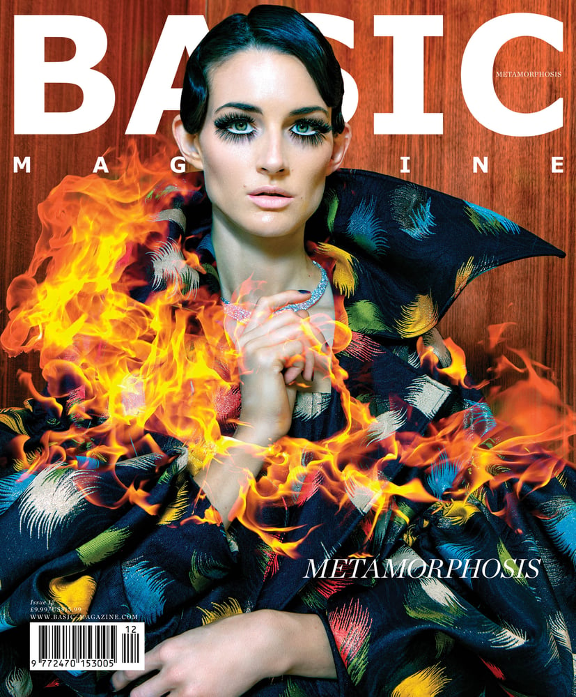 Image of BASIC  METAMORPHOSIS Cover || METAMORPHOSIS Issue 12