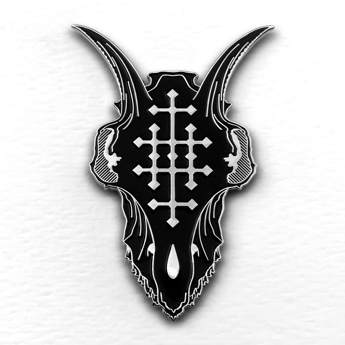 Image of Omega Goat Pin