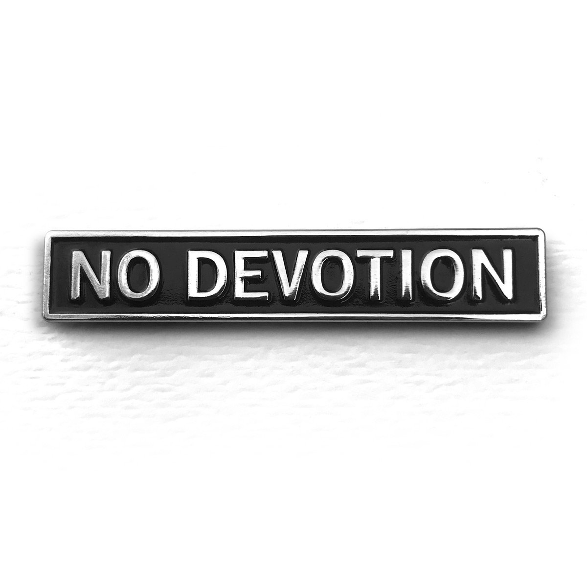 Image of No Devotion Pin