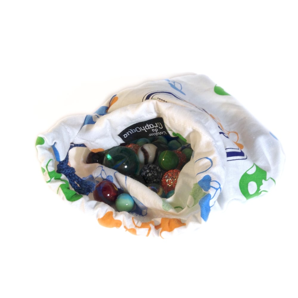 Image of Sac de billes - L'Upcyclé