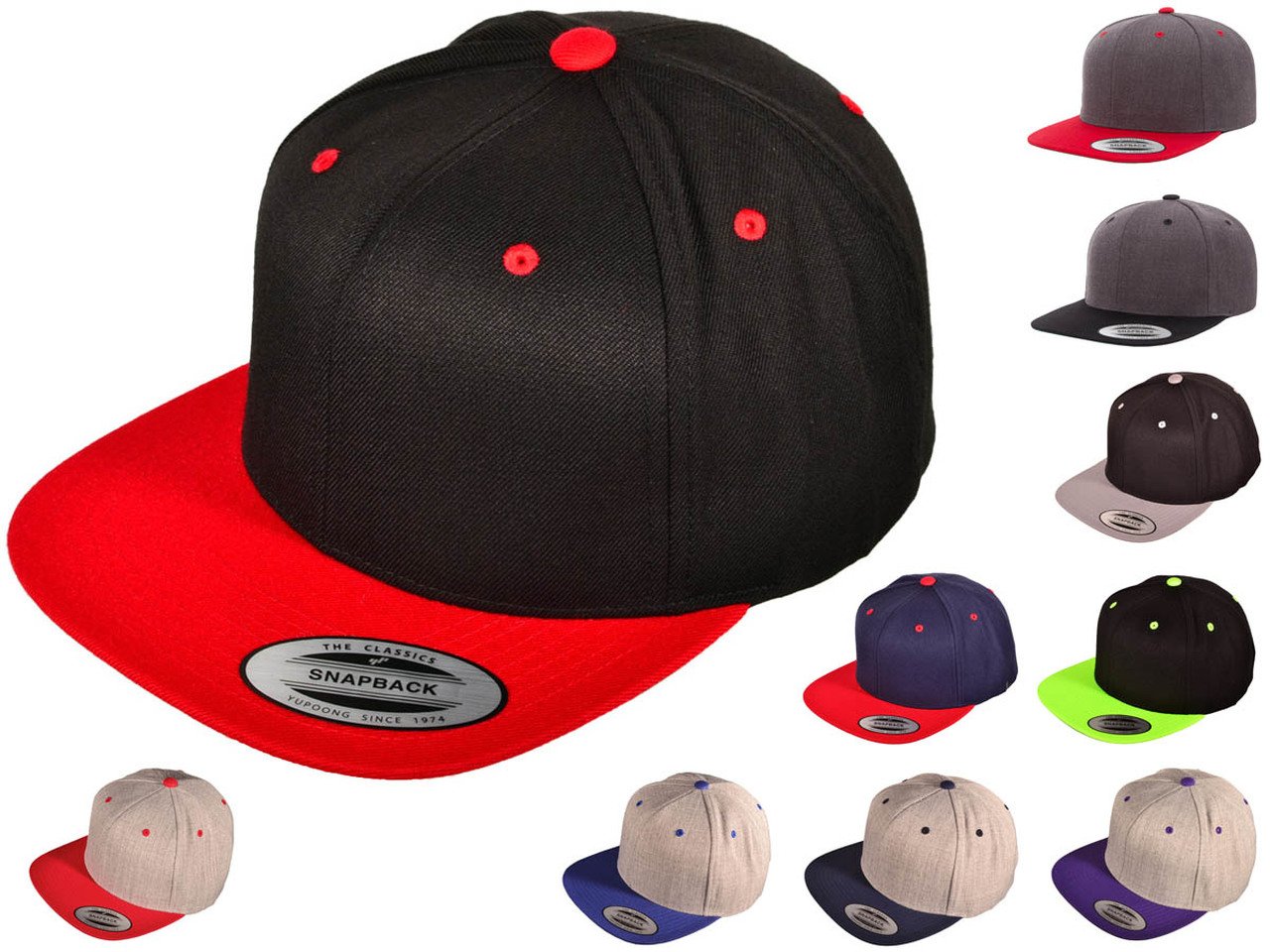 yupoong flexfit cap