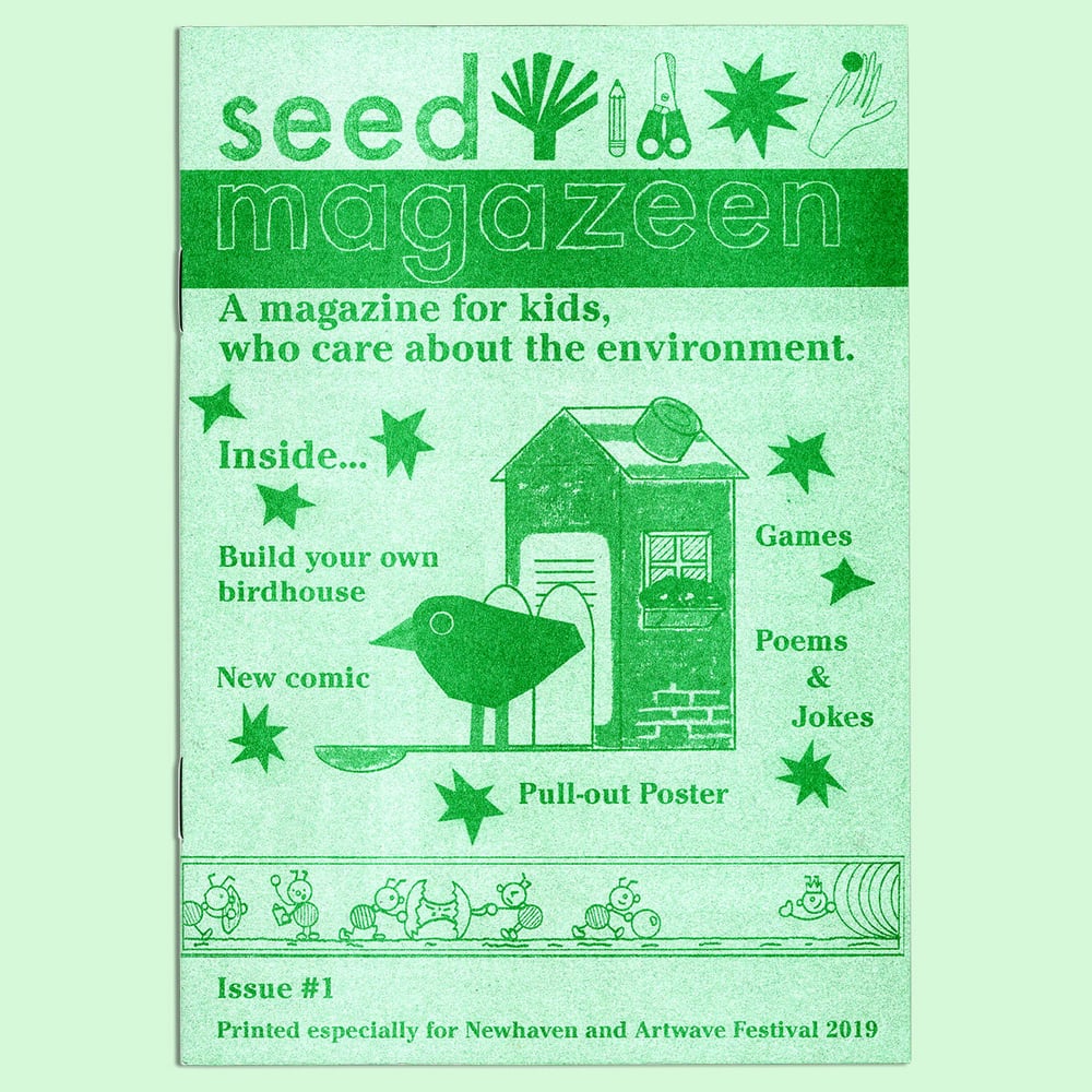 Image of Seed Magazeen - Issue #1