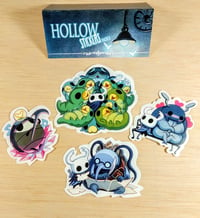 Hollow Knight Stickers- Pack 1