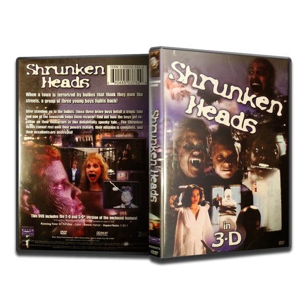 GhoulishGoods — Shrunken Heads (DVD)
