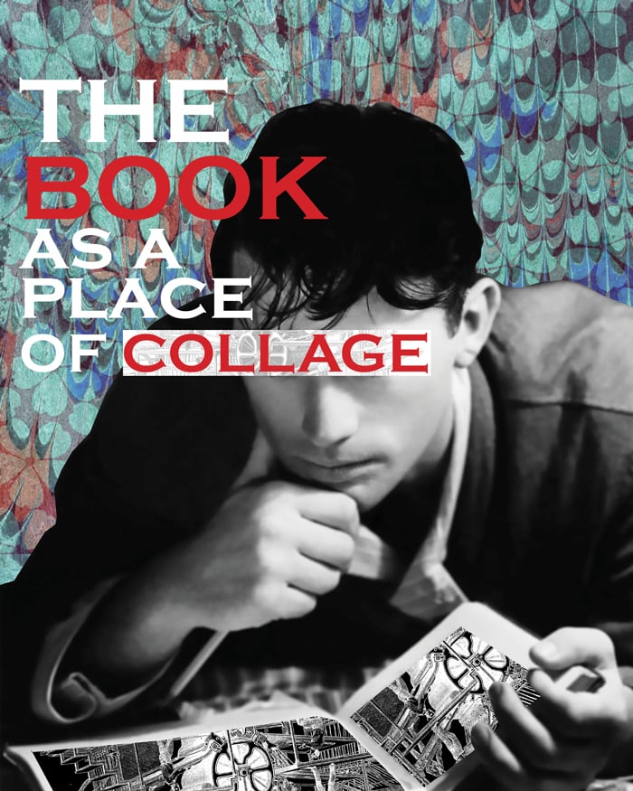 Image of The Book as a Place for Collage