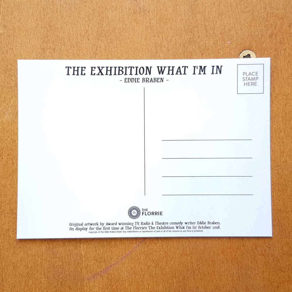 Eddie Braben Exhibition Postcards