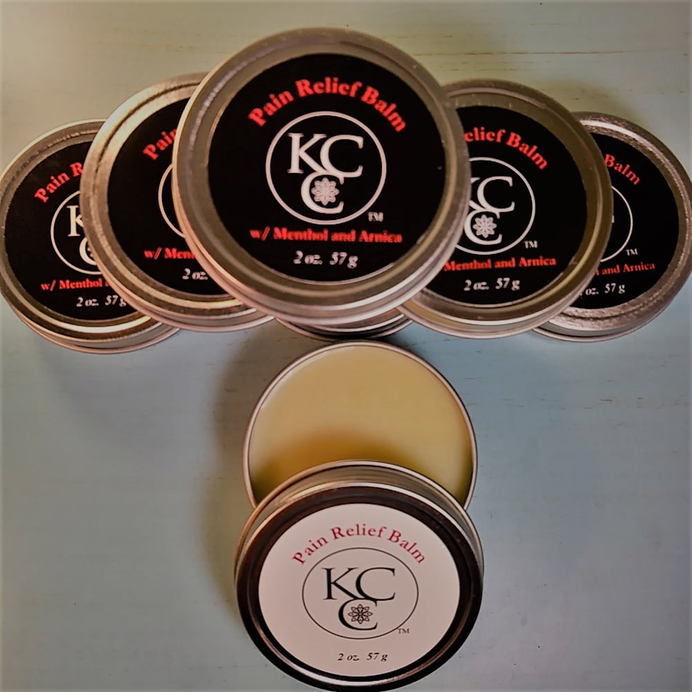 Image of PAIN RELIEF BALM