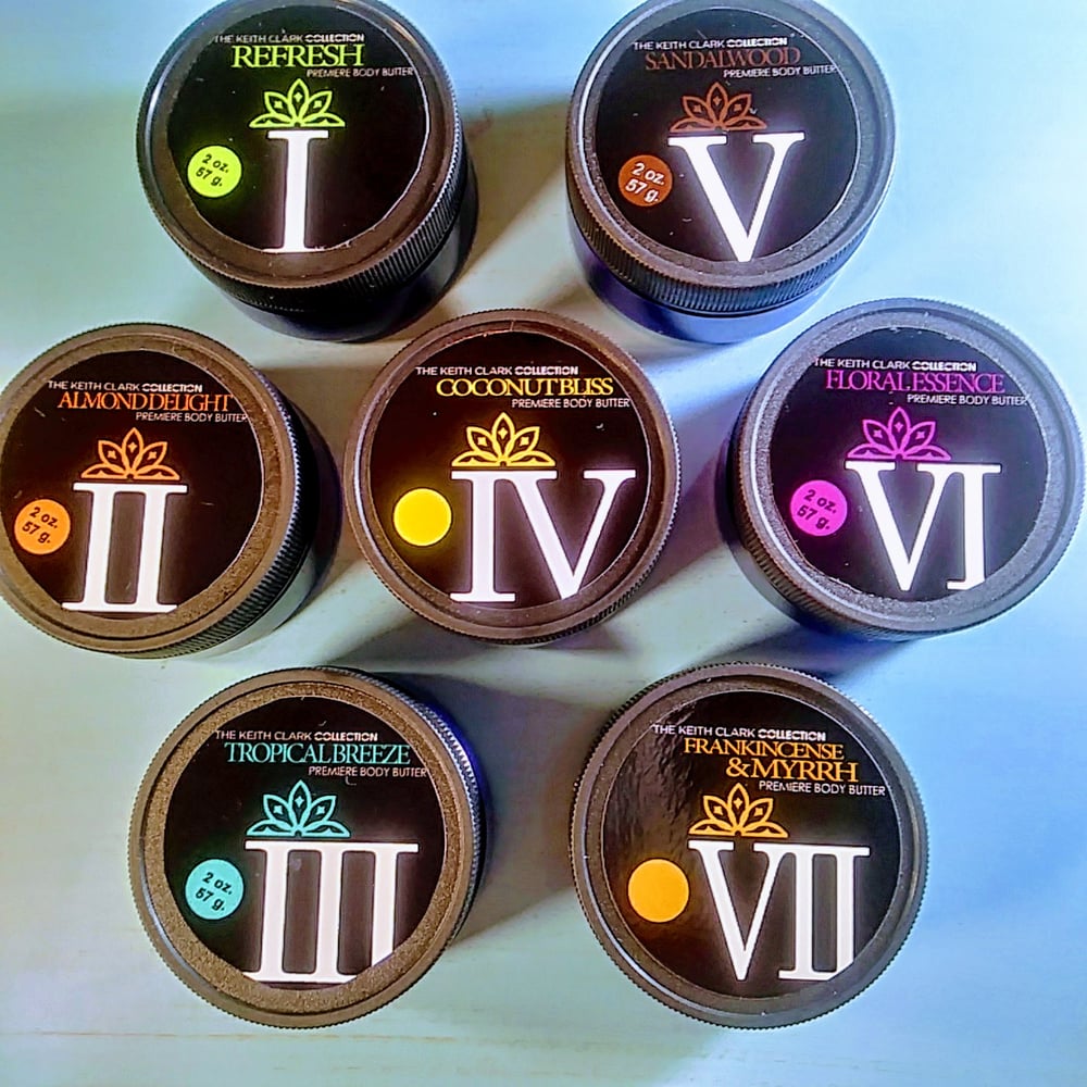 Image of PREMIERE BODY BUTTERS ("SHEA-LESS")