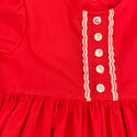 Vintage Dress in Red 