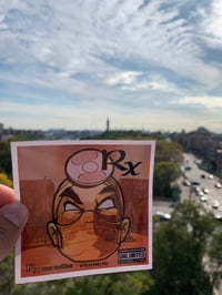 Image 1 of Rx was written Sticker