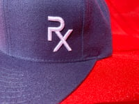 Image 2 of Flawless Rx SnapBack (Navy/White)