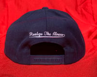 Image 3 of Flawless Rx SnapBack (Navy/White)