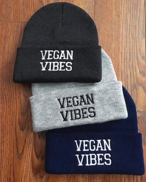Image of Vegan vibes beanie 
