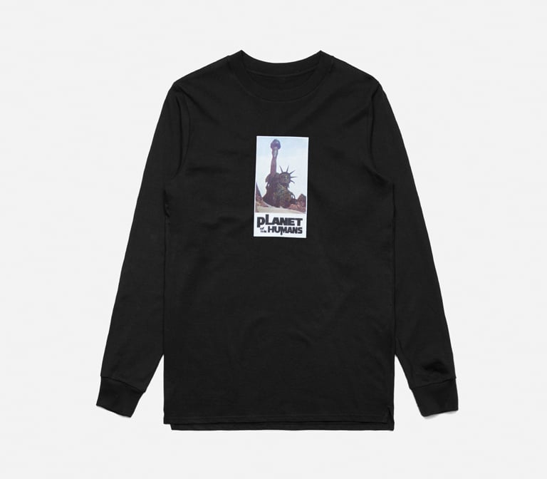 Image of Planet Of The Humans Long Sleeve Tee