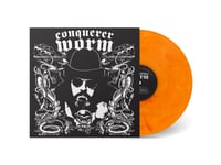 Image 1 of CONQUERER WORM - Self Titled LP (Orange Vinyl)