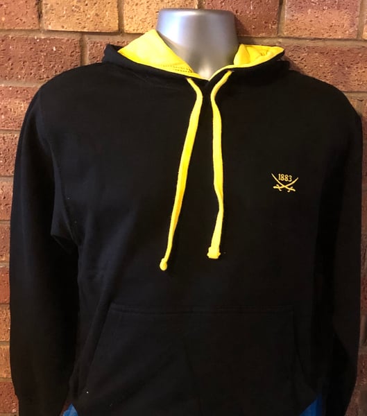 Image of Black and Yellow Hoodie