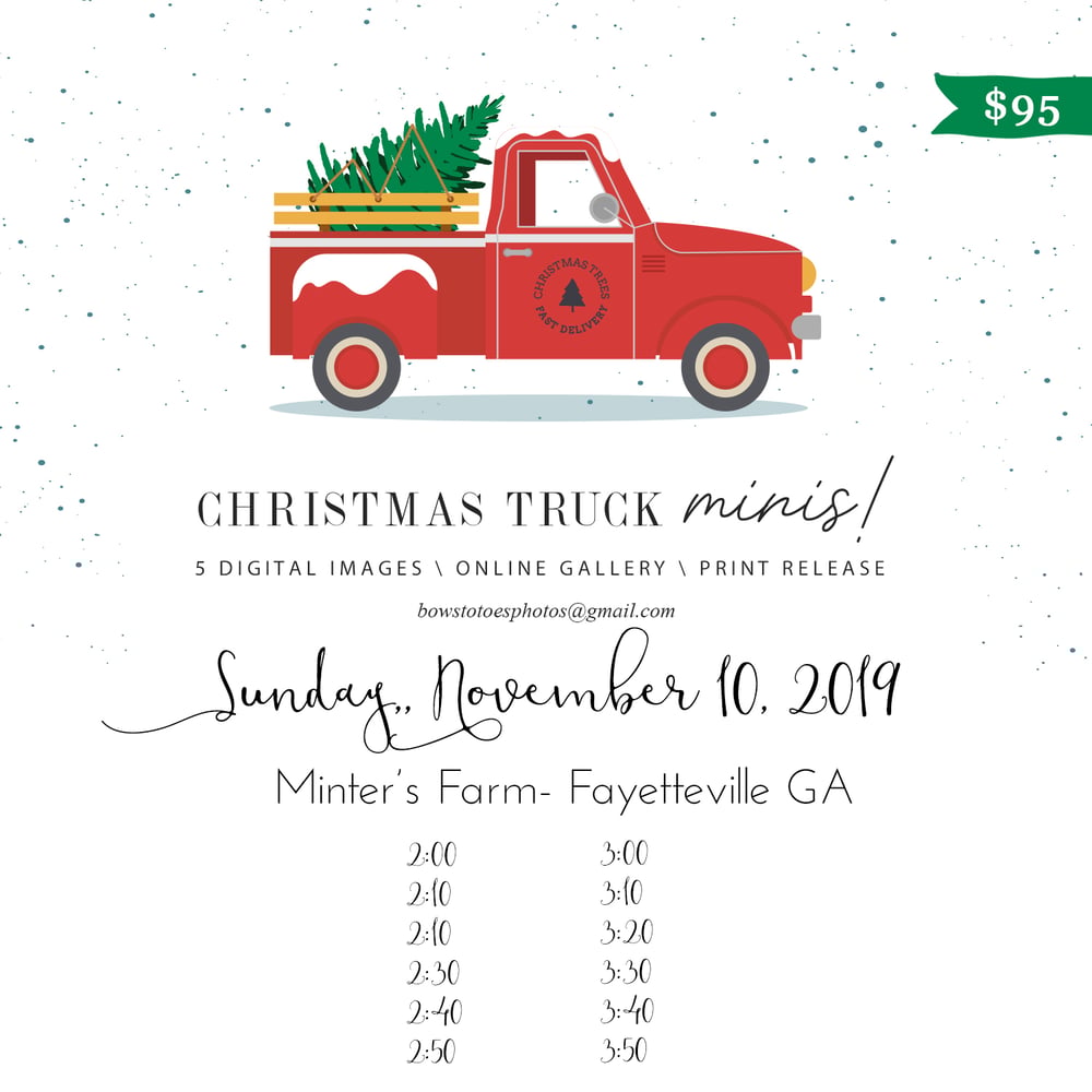 Image of Christmas Minis 2019