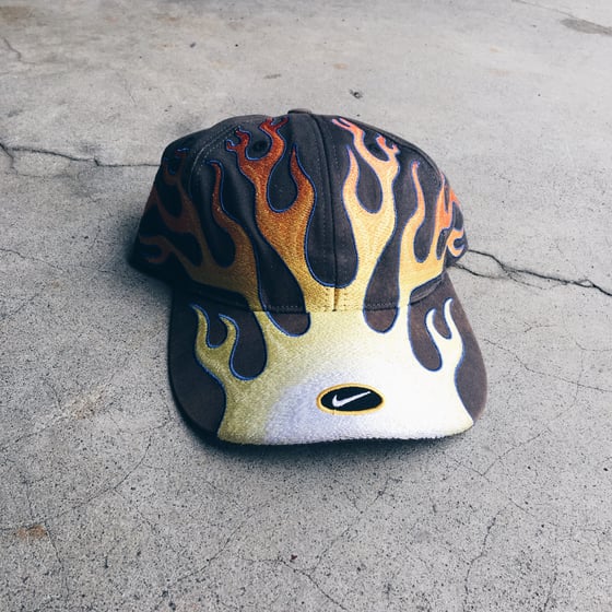 Image of Original 90’s Nike Zoom Spectrum Strapback Hat.