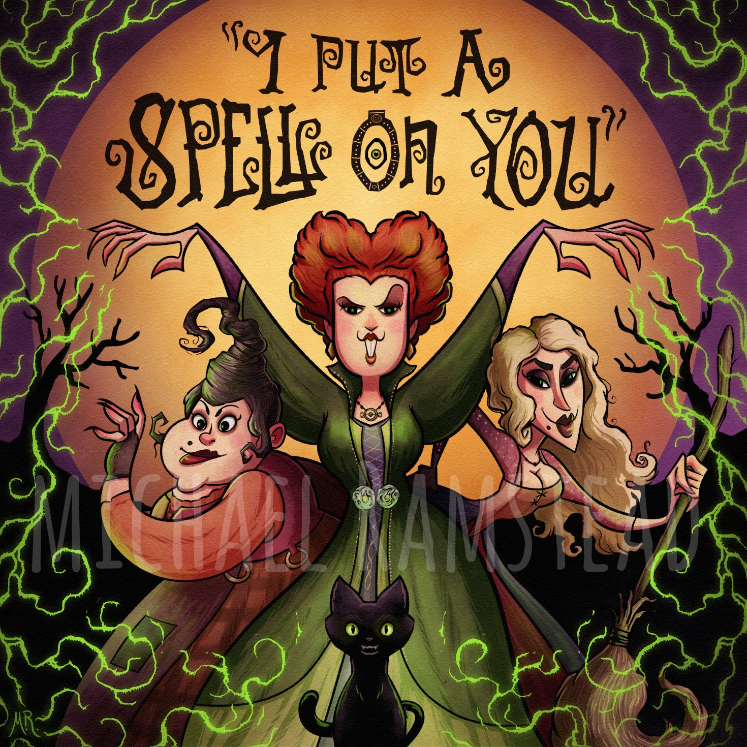 Hocus Pocus Printable